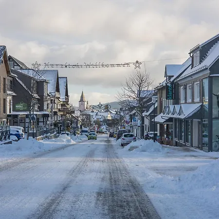 Apartment Welcome In - Feldstrasse 48-k, 100m De Skipiste, Skiberging En Balkon