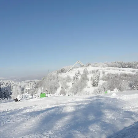 Welcome In - Feldstrasse 48-k, 100m De Skipiste, Skiberging En Balkon Apartment Winterberg