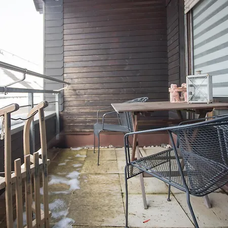 Welcome In - 48-k, 100 M Von Der Skipiste Entfernt, Mit Skiraum Und Balkon *