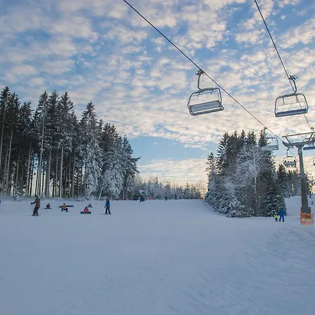 Welcome In - 48-k, 100 M Von Der Skipiste Entfernt, Mit Skiraum Und Balkon Winterberg