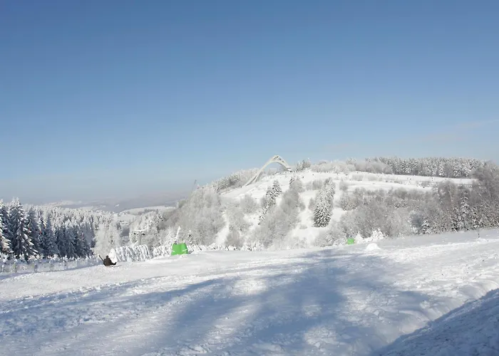 Welcome In - Feldstrasse 48-k, 100m De Skipiste, Skiberging En Balkon Apartamento Winterberg